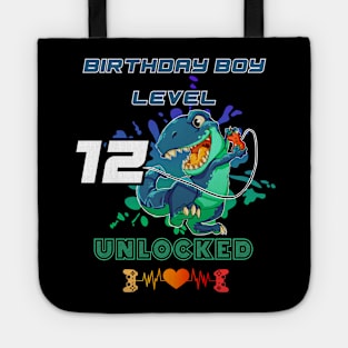 Birthday Boy Level 12 Unlocked Tote