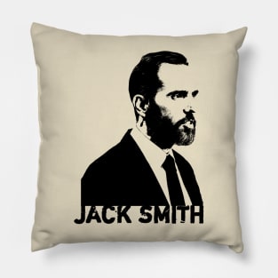 Jack smith t-shirt Pillow