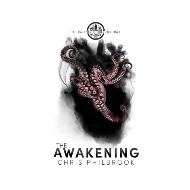 The Awakening Cover with tentacles by chrisphilbrook