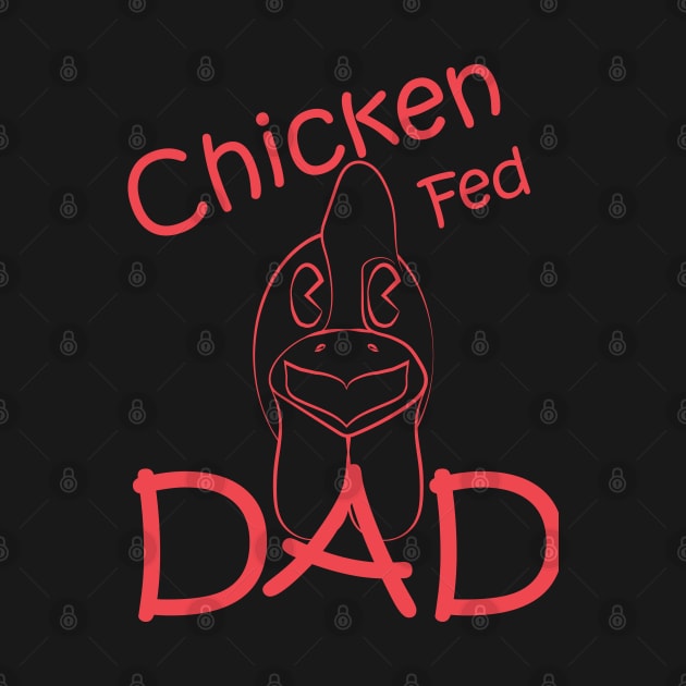 Chicken Fed Dad by PelagiosCorner