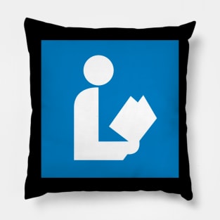 National Library Symbol Pillow