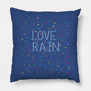 Love Rain Pillow