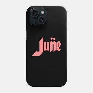 June Phone Case