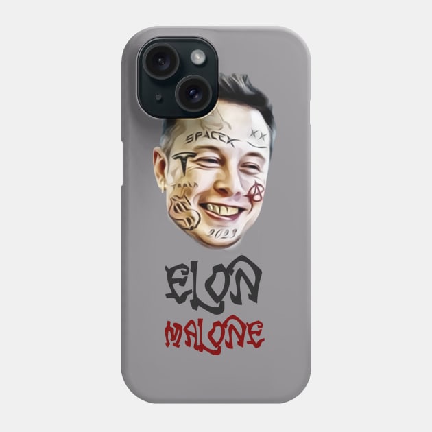 Elon Malone Phone Case by Pixzul