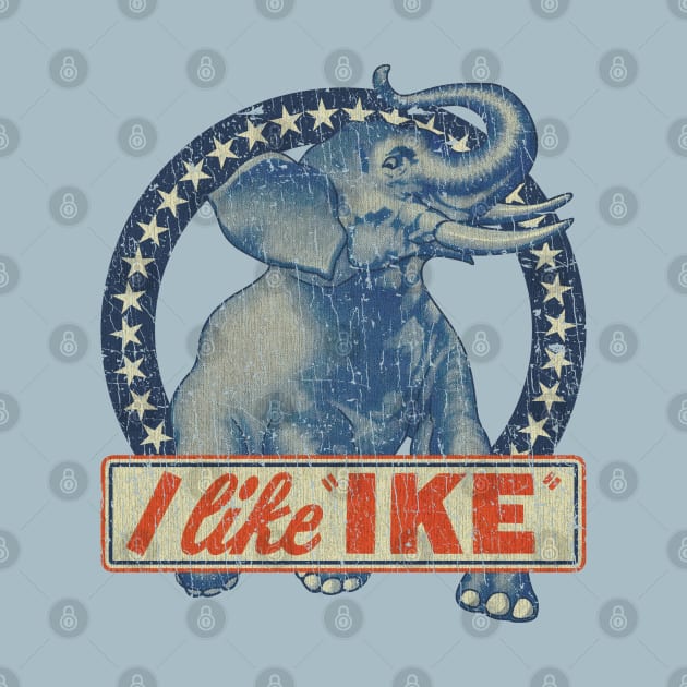 I Like Ike Elephant 1952 by JCD666