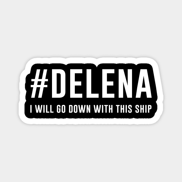 Delena Magnet by anema