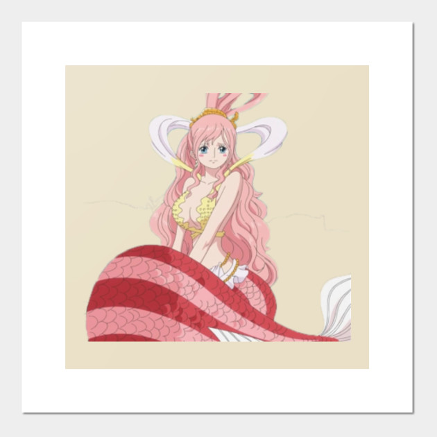 Shirahoshi One Piece Shirahoshi One Piece Posters And Art