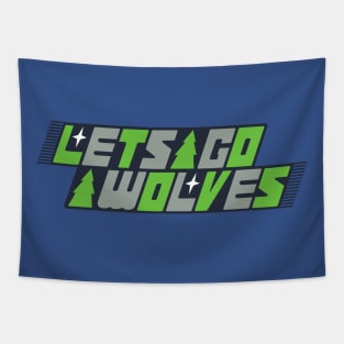 '22 LET'S GO WOLVES Tapestry