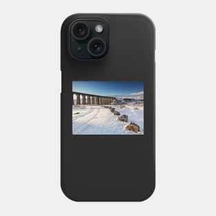 Ribblehead Viaduct - Winter Phone Case