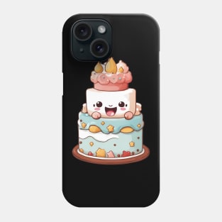 Cute Birthday Cake Phone Case