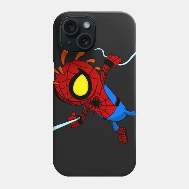 Spidaloc Phone Case by joshbaldwin391