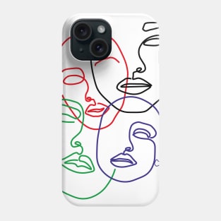 Faces Phone Case