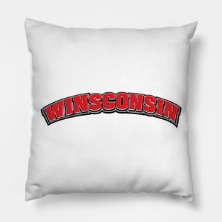 WINSCONSIN Pillow