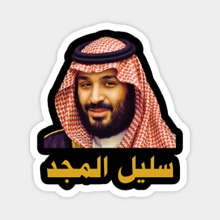 Mohammed Bin Salman : A Descendant of Glory Magnet