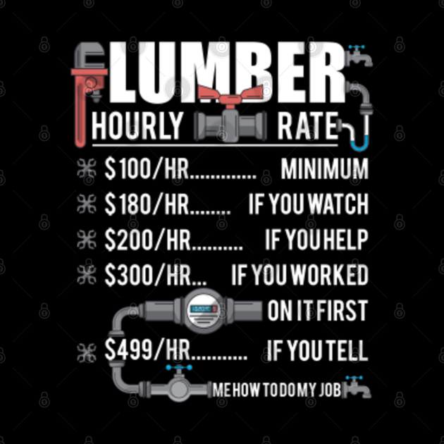 plumber hourly rate