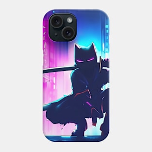 Ninja Cat Phone Case