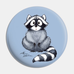 Cute Raccoon Pin