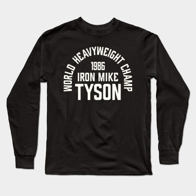 iron mike tyson t shirt