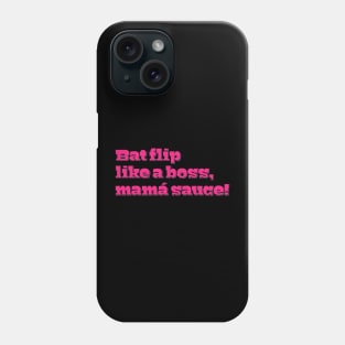 Bat Flip Boss Phone Case