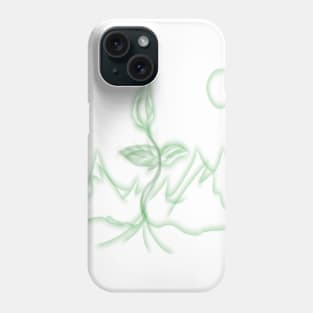 Jaded Flower Phone Case