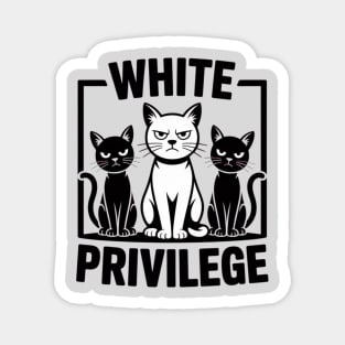 White-Privilege Magnet