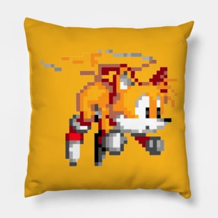 16 Bit Tails Pillow