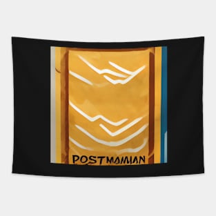 Postwoman | Comics Style Tapestry