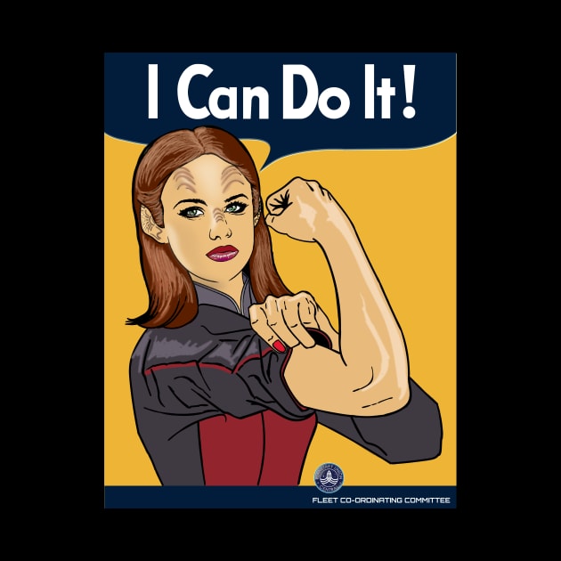 I CAN DO IT by KARMADESIGNER T-SHIRT SHOP