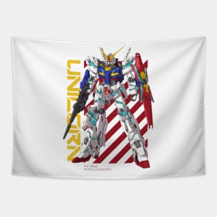 Gundam Unicorn Tapestry