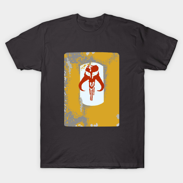 Boba Fett Mandalorian Shoulder Star Wars T Shirt Teepublic