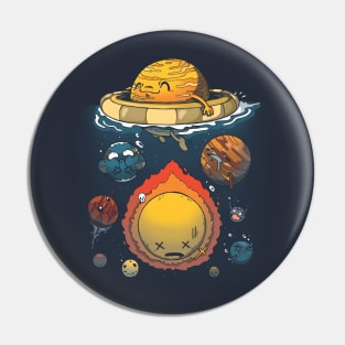 Saturn Safe Pin