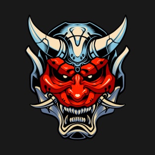 oni robot head T-Shirt