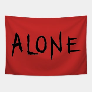 Alone Tapestry