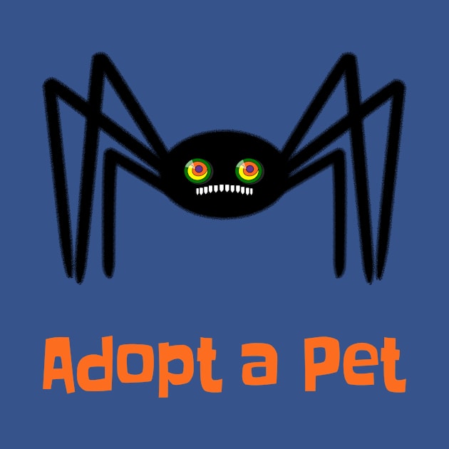 Adopt a Pet Spooky Spider by RoeArtwork