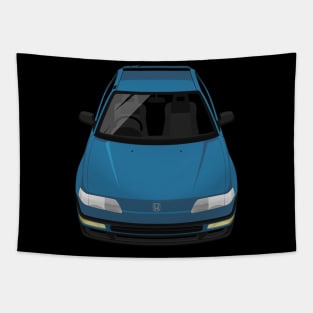 CRX SI 2nd gen 1988-1991 - Blue Tapestry