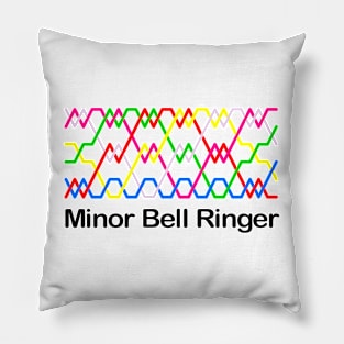 Bell Ringer Kent Treble Bob Minor ringing method Pillow