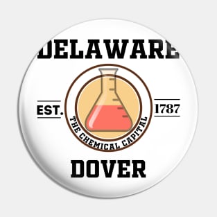 Delaware state Pin