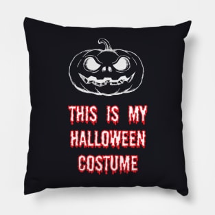 This is my Halloween costume Pillow