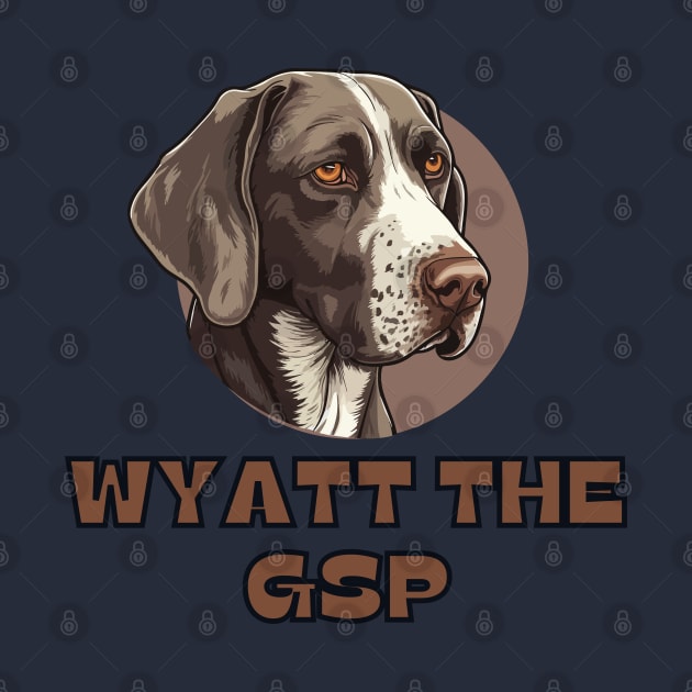 Wyatt the GSP loves by hsayn.bara