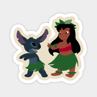 Lilo and Stitch Magnet