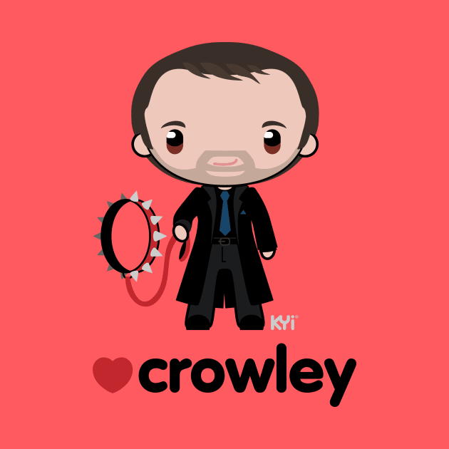 Love Crowley - Supernatural by KYi