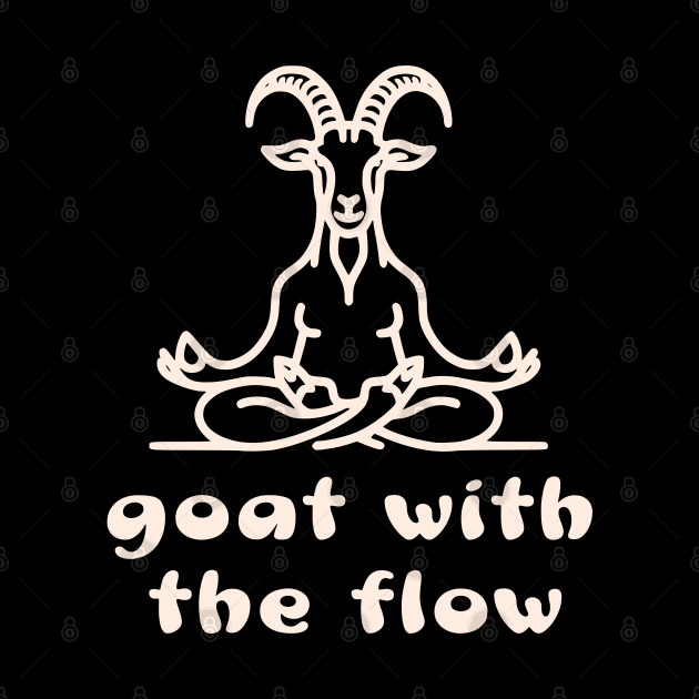 Goat Yoga Pose by TeaTimeTs