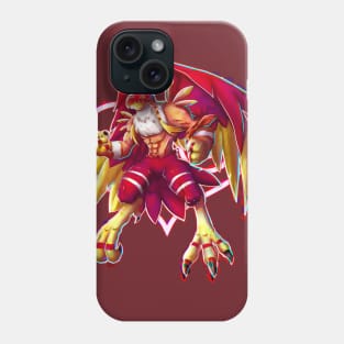 Fanart garudamon Phone Case