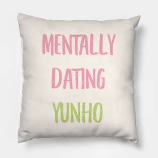 Mentally dating ATEEZ Yunho Pillow