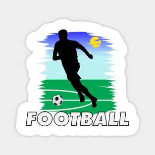 Football player Magnet