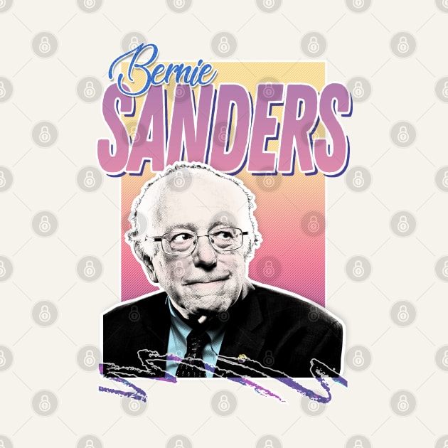 Bernie Sanders - Aesthetic 90s Style Retro Design by DankFutura