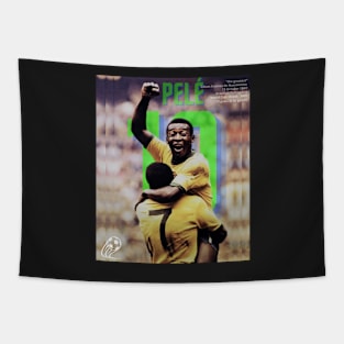 Pele Classic Vintage with details T-Shirt Tapestry