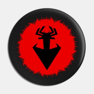 Evil Rising Pin