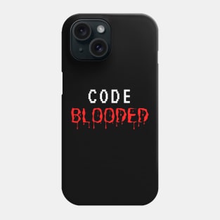 Code Blooded Phone Case