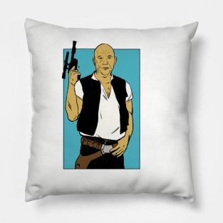 Vin Solo - Fast and Furious/Star Wars Crossover Pillow